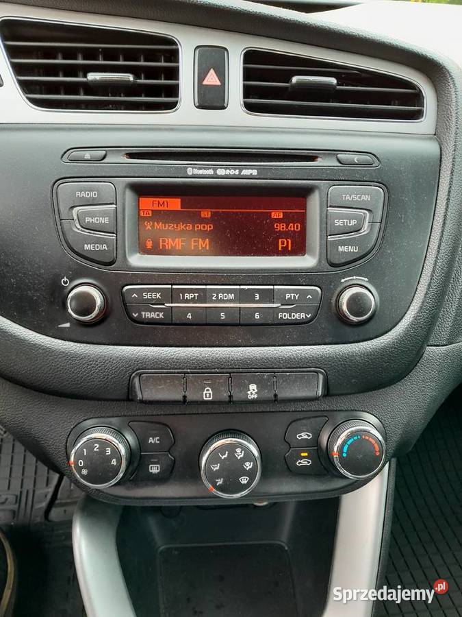 Kia Ceed KIA Ceed II 2014 benzynagaz LPG salon Gdańsk
