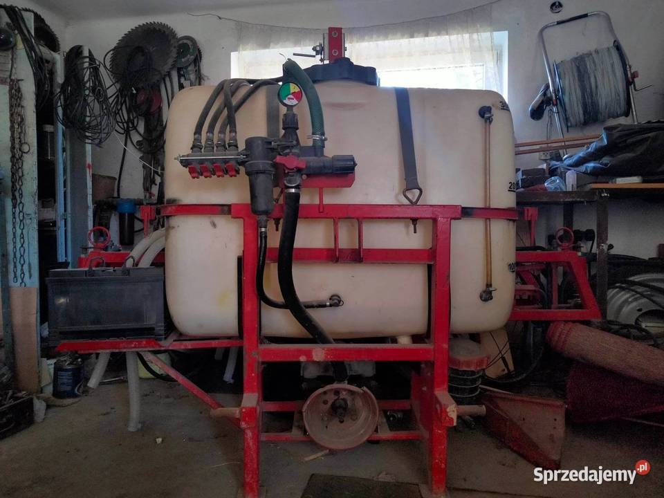 Opryskiwacz 300l