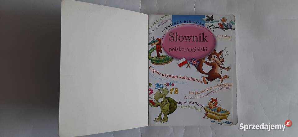 Słownik polskoangielski ISBN 978-83-7770-342-7 Książki i Podręczniki Pruszków sprzedam