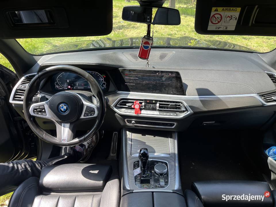 Bmw X5 G05 hybryda salon Polska jeden właściciel 285KM Łosiów