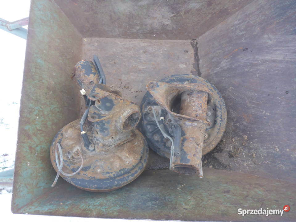 piasty na przyczepkę 4x100 VW POLO oś ośka sprzedam