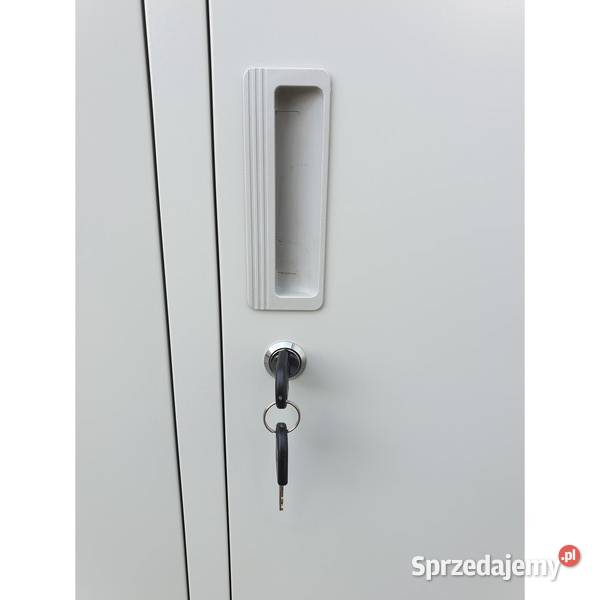 SZAFA UBRANIOWA 4Kowa szafka robocza socjalna Biznes i Przemysł