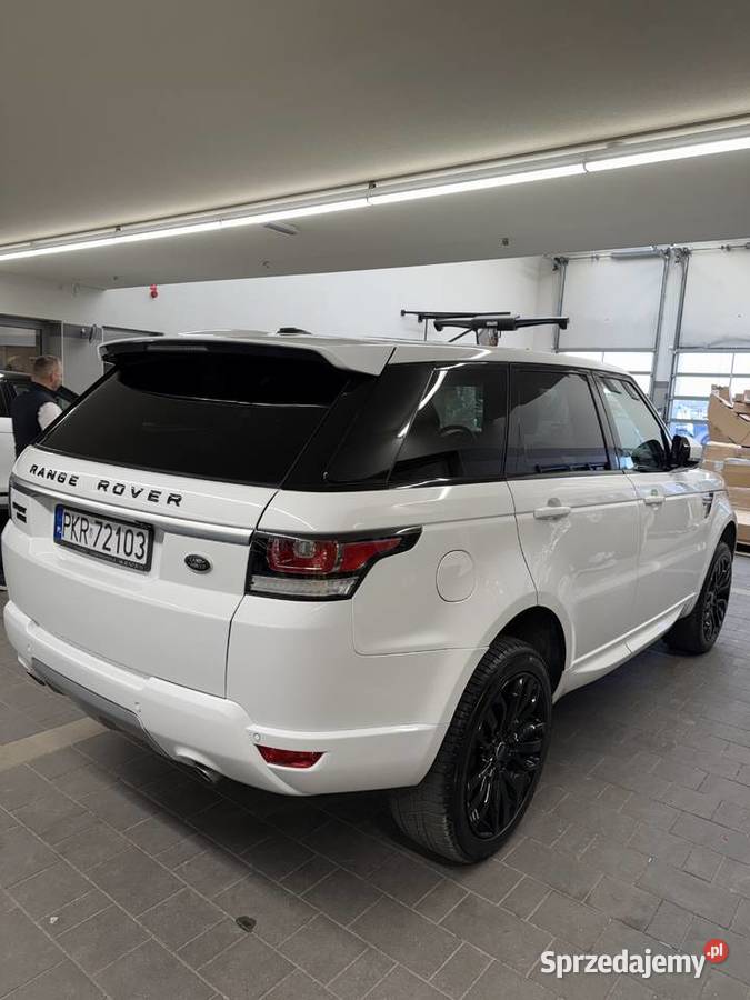 Range Rover Sport 30 258 nieuszkodzony Motoryzacja Krotoszyn