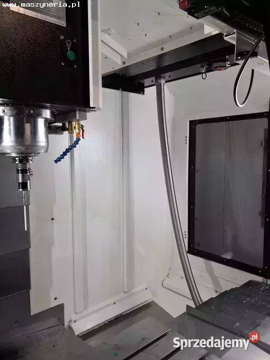 Centrum obróbcze pionowe CNC TBI VC 1270 HH Line dolnośląskie Jelenia Góra