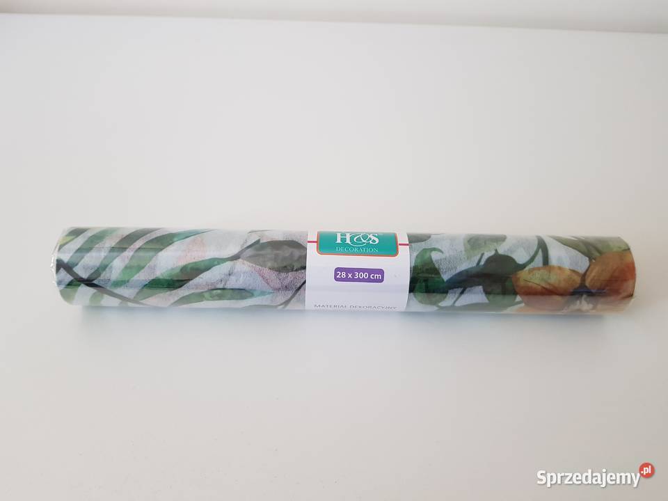 Nowy bieżnik organza tkanina ozdobna 28 x 300 Warszawa