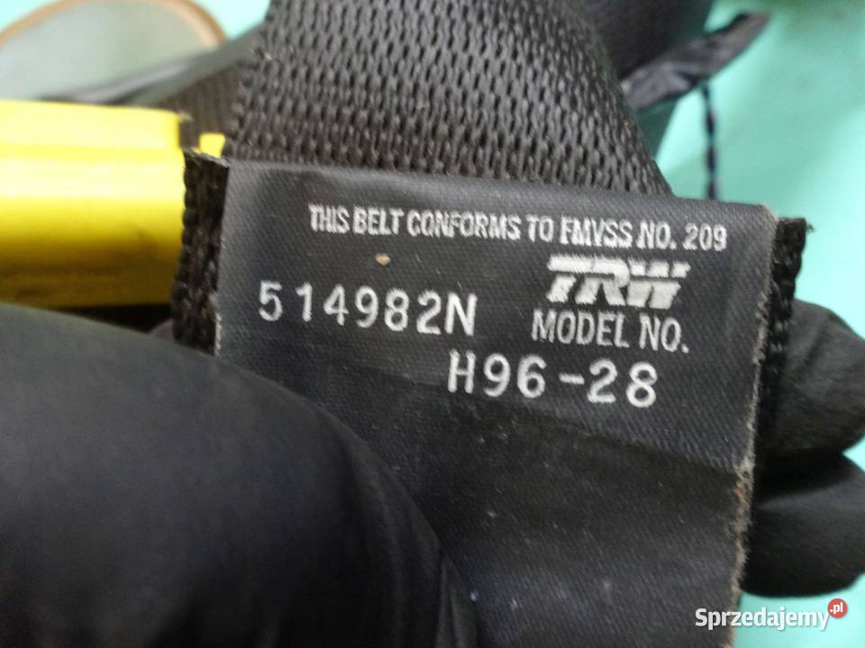 BMW Z3 99r pas bezpieczeństwa lewy przód 8397695 osobowe sprzedam