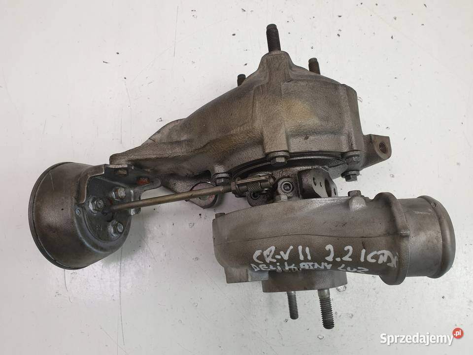 TURBOSPRĘŻARKA Honda CRV CRV II 22 CTDI Chełm sprzedam