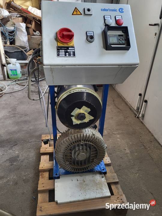 Stacja nadmuchowa z pompa próżniową Colortronic Białogard sprzedam