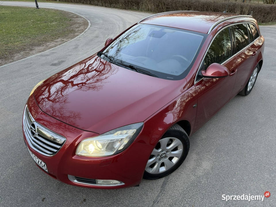 Opel Insignia Cosmo Sport Tour 20 CDTI 160 Navi gniazdo AUX Insignia Józefkowo