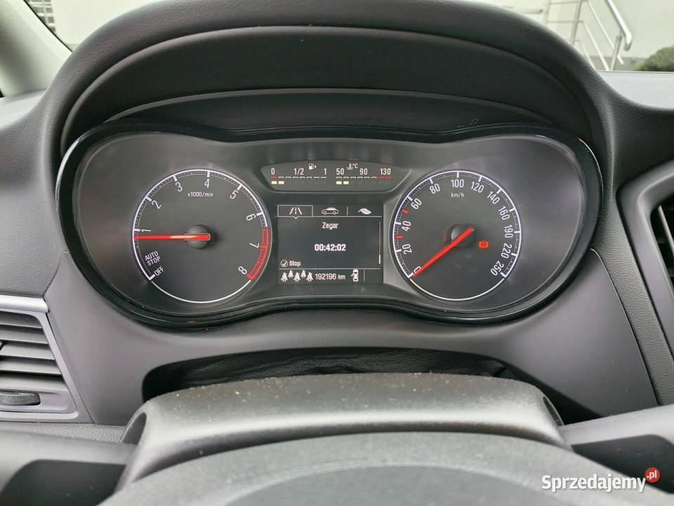 Opel Zafira 14 Turbo 140 Activ Edition 7osob C Mysłowice