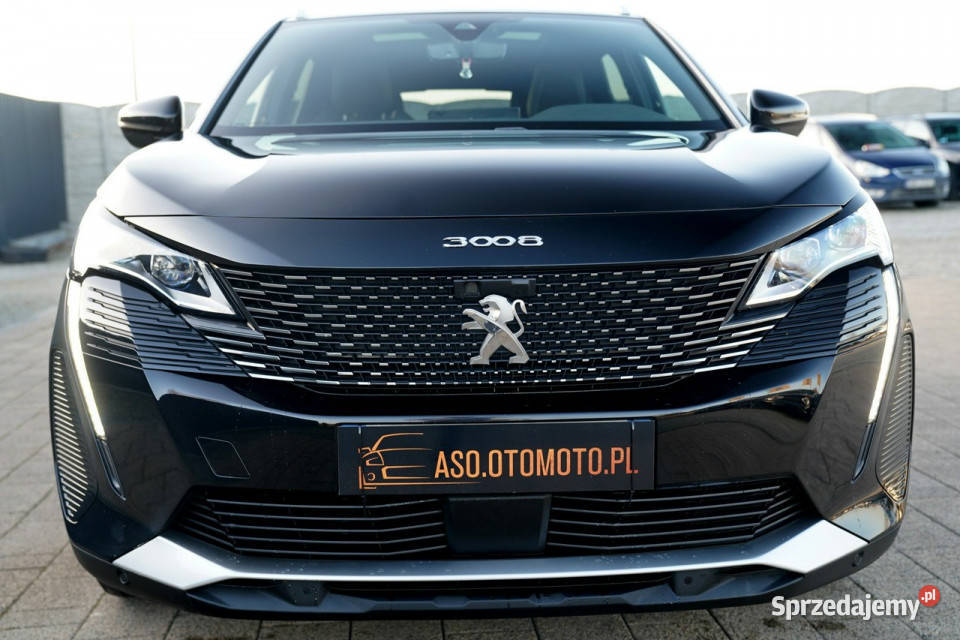 Peugeot 3008 GT kamery skóra MASAZE night vision 96751km Otmuchów
