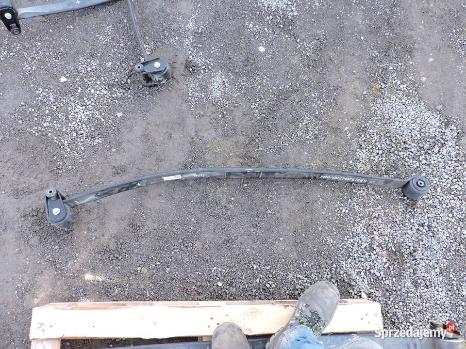 Belka oś zawieszenia tył amortyzatory resory dostawcze Zawieszenie i amortyzacja śląskie Myszków