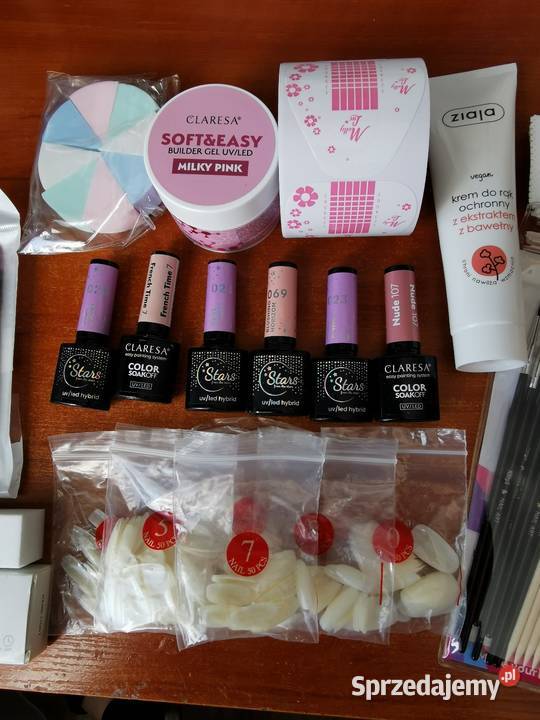 zestaw do paznokci dolnośląskie Zgorzelec