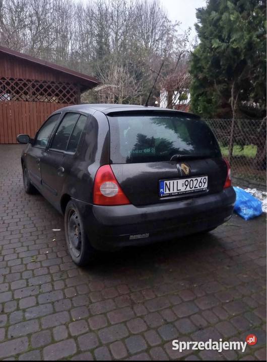 Renault Clio IFL 15Diesel 82 Klima Elektryka manualna Clio Nidzica