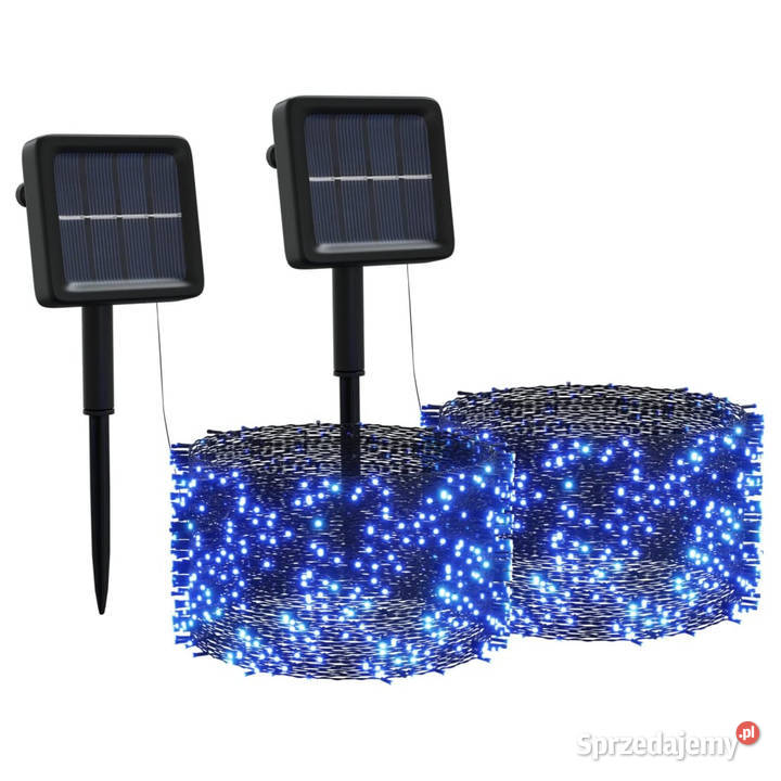Solarne lampki dekoracyjne 2 2x200 LED