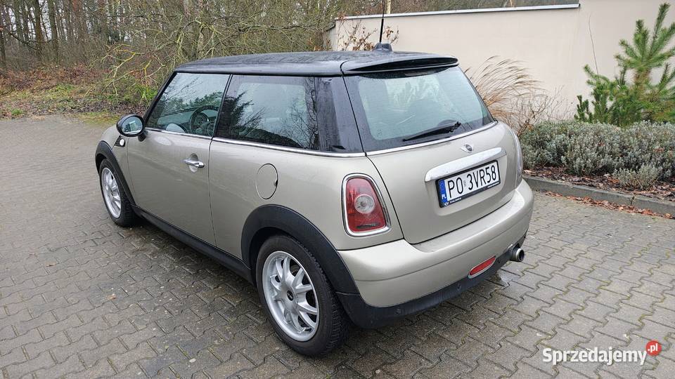 Mini Cooper R56 16 120 Skóra Navi Bixenon tempomat Cooper wielkopolskie Rokietnica