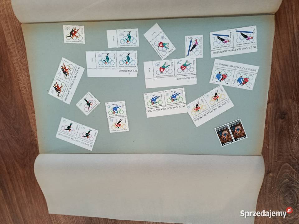 Znaczek PRL kilka tysięcy sztuk stan idealny Jarosław