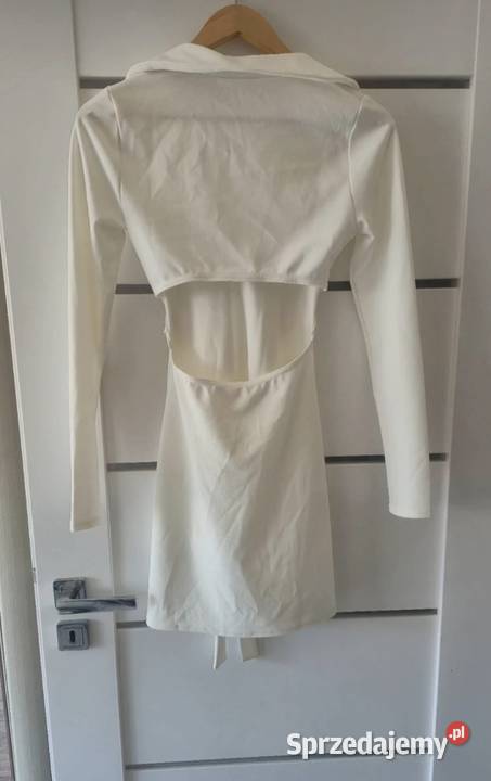 Sukienka z paskiem ASOS Myślibórz