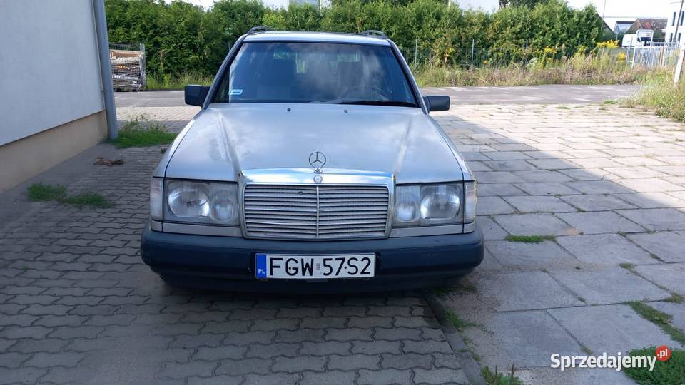Mercedes W124 klasyk Kombi lubuskie