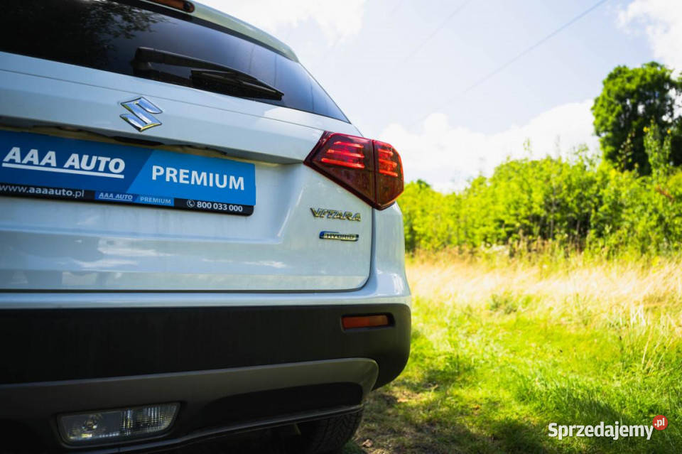 Suzuki Vitara 14 BoosterJet klimatyzacja