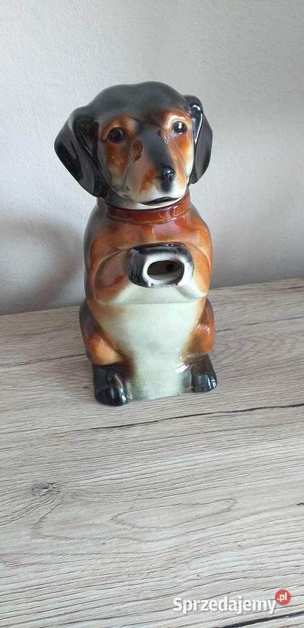 Ceramiczny pies czajnik