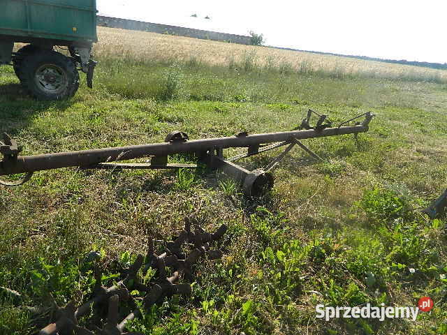 wózek do chederu bizon itp wielkopolskie Osówka