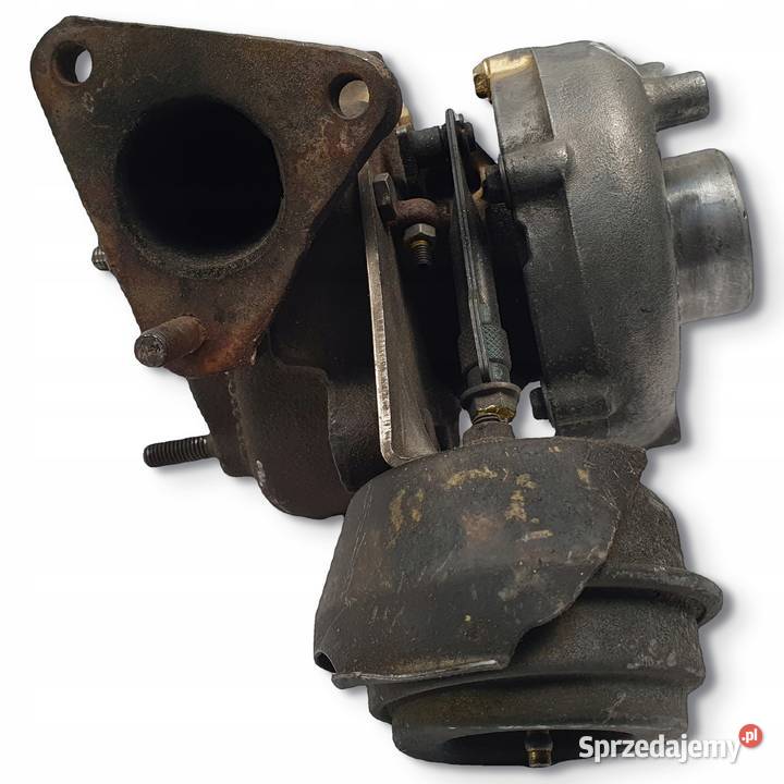 TURBOSPRĘŻARKA Audi A6 C5 19 TDI turbo lubelskie Chełm