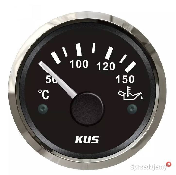 Wskaźnik Temperatury Oleju 52mm KUS seria Sea V Gorzów Wielkopolski sprzedam