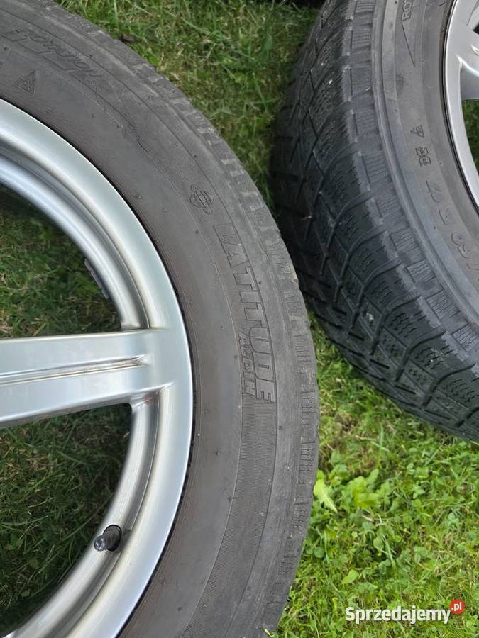 Alufelgi ANZIO 17 5x110 z oponami Michelin Kalwaria Zebrzydowska sprzedam