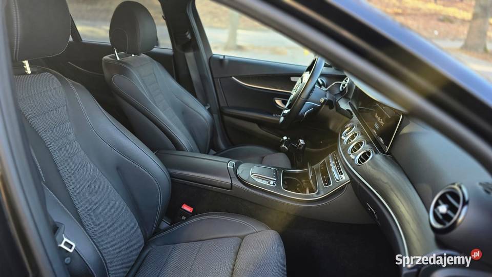 Mercedes E class W213 2022r20 diesel 194 4 Matic ESP Warszawa