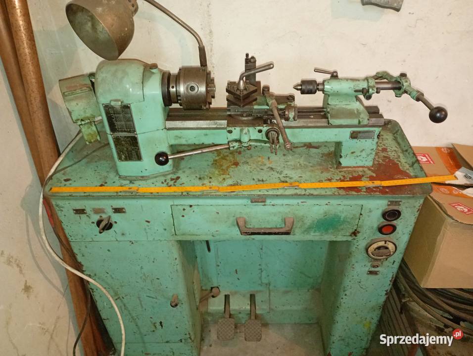 Tokarka ZDZ Wrocław typ Tzo1 Mszana Dolna