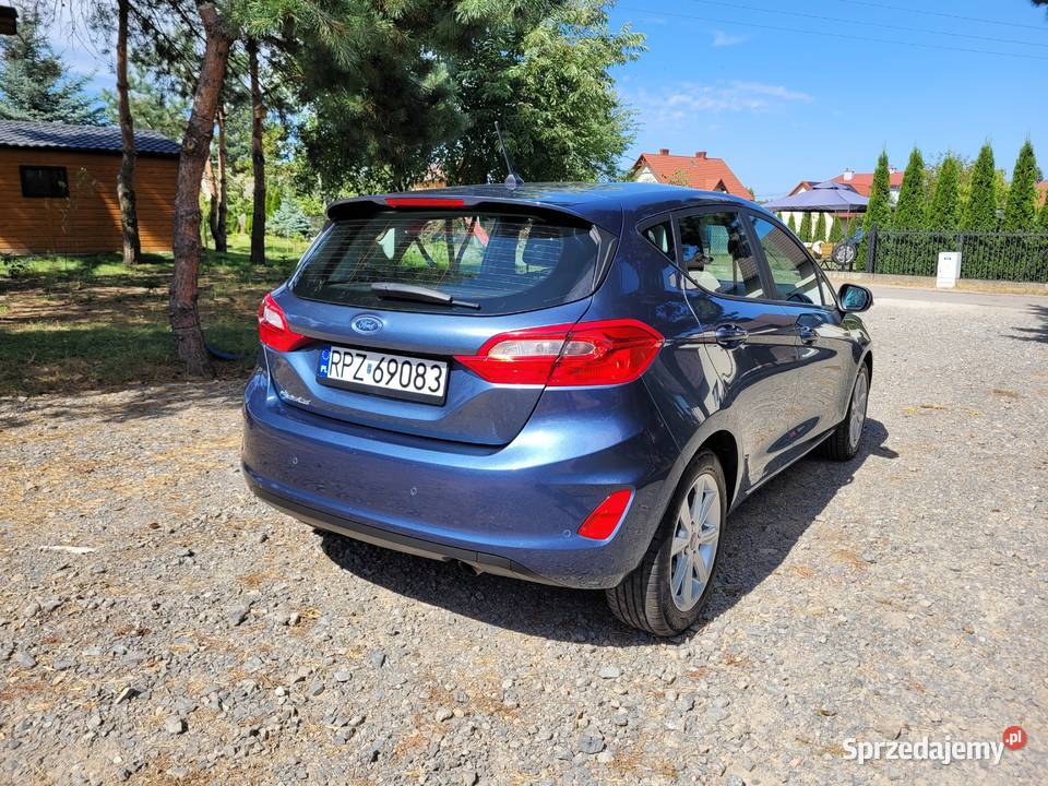 Ford Fiesta Mk8 Duża Nawigacja Tempomat Asystent radio Gniewczyna Łańcucka