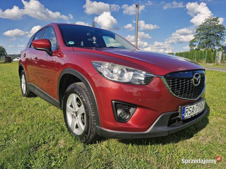 Mazda CX5 SKYACTIVD AUTOMAT ASR (kontrola trakcji) Lalin