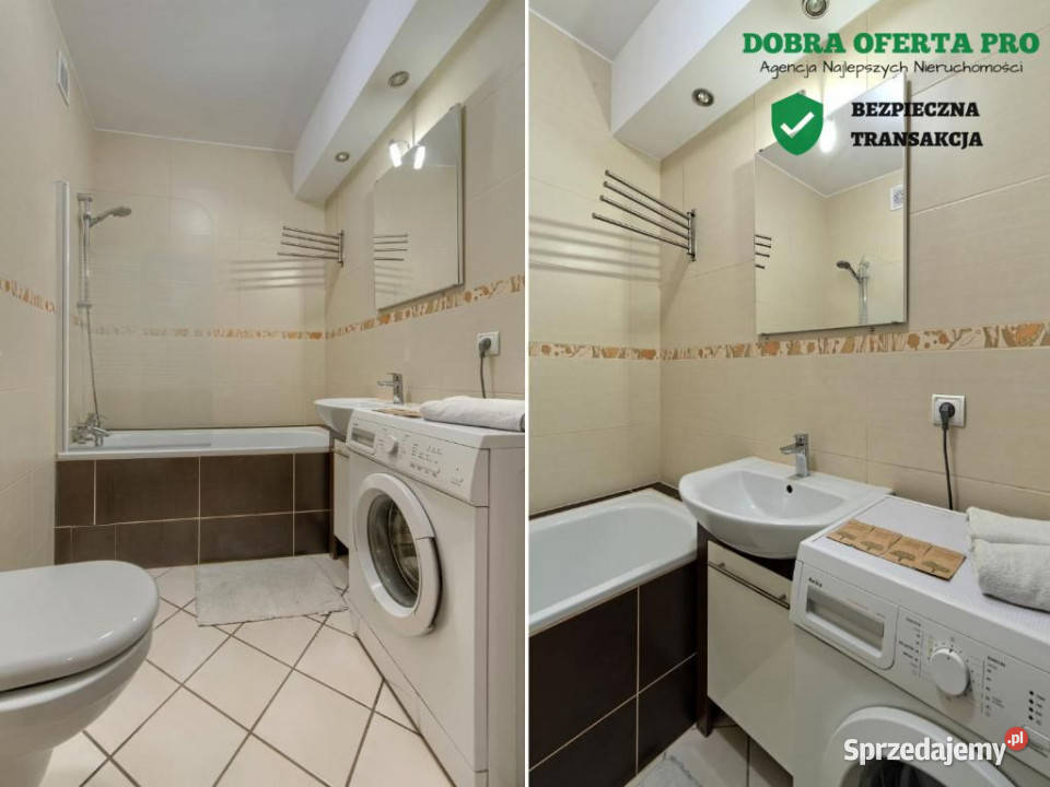 2pokojowe mieszkanie z miejscem parkingowym sieć Gdańsk