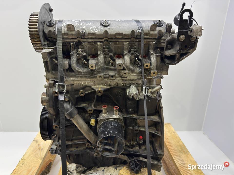 SILNIK Renault Scenic III Megane III 19 DCI 131 Silniki kompletne lubelskie Chełm sprzedam