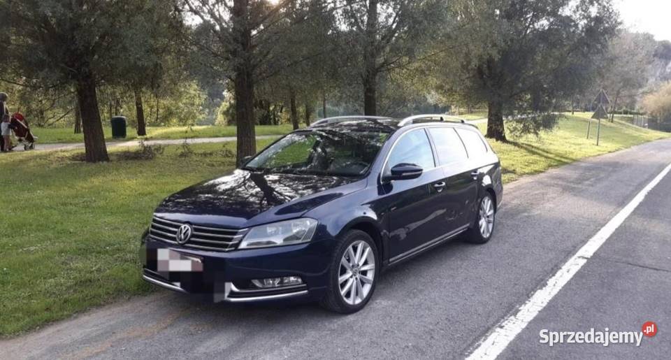 Volkswagen Passat b7 20 tdi 2011 Białystok