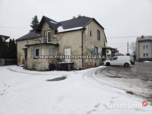 Dom wolnostojący 284 metry Wodzisław Śląski 2 piętra