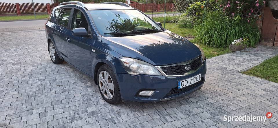 Kia ceed 16 g lift Kanie