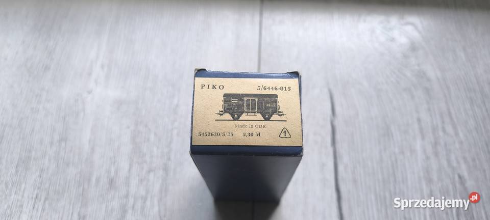 PIKO H0 KOLEKCJONERSKI WAGON CHŁODNIA 1 sprzedam
