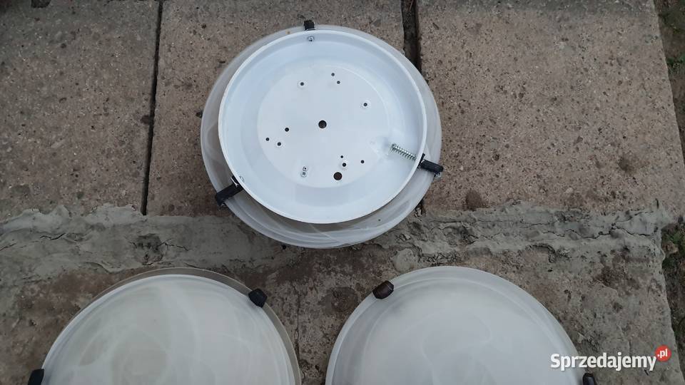 Lampa plafon E27 oprawa 3