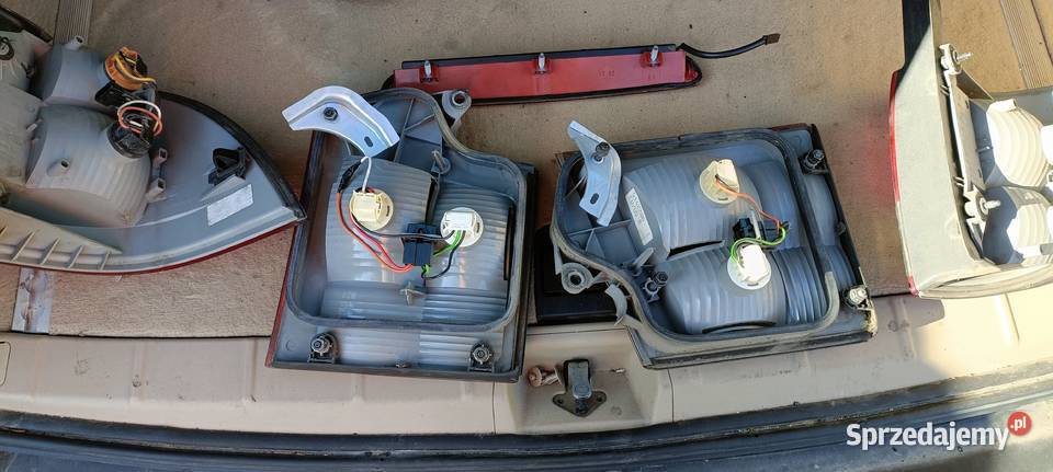 Komplet lamp tylnych Saab 95 FL kombi Biała Podlaska