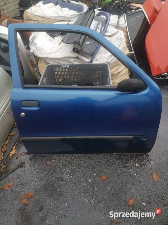 Drzwi prawy przód fiat Seicento Czerwionka-Leszczyny sprzedam