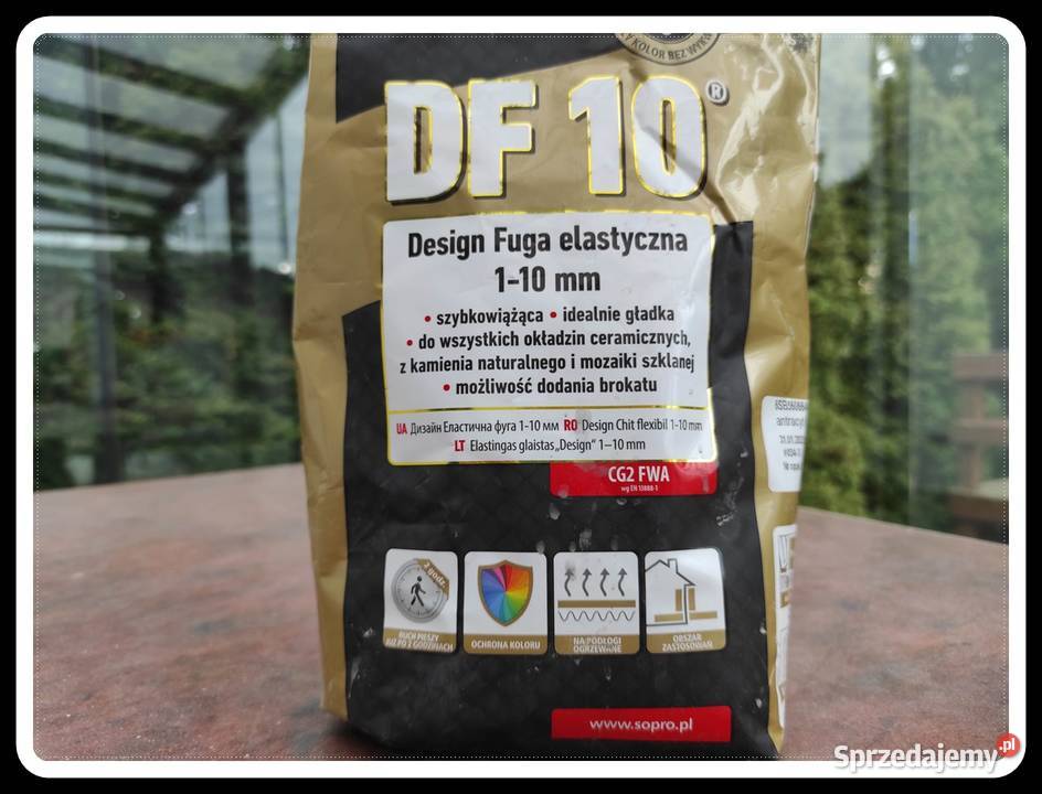Fuga elastyczna Sopro DF10 waga ok 1 antracyt 66 Płock