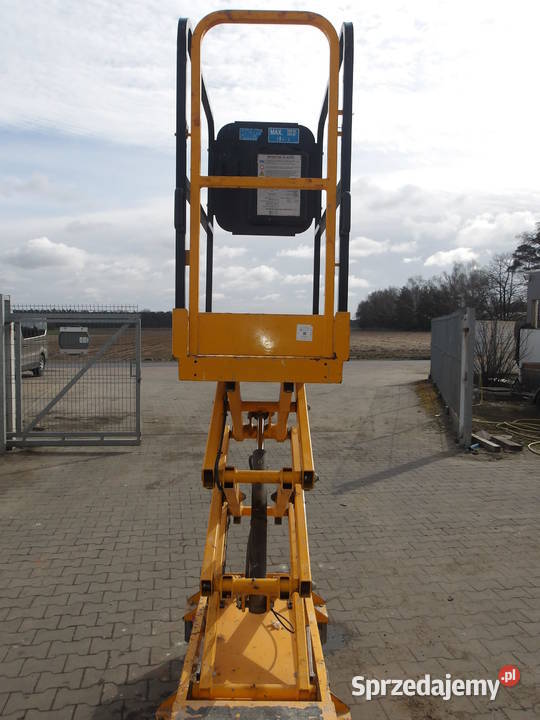 Podnośnik nożycowy przepychany 5m AIRO XP5 E Pleszew