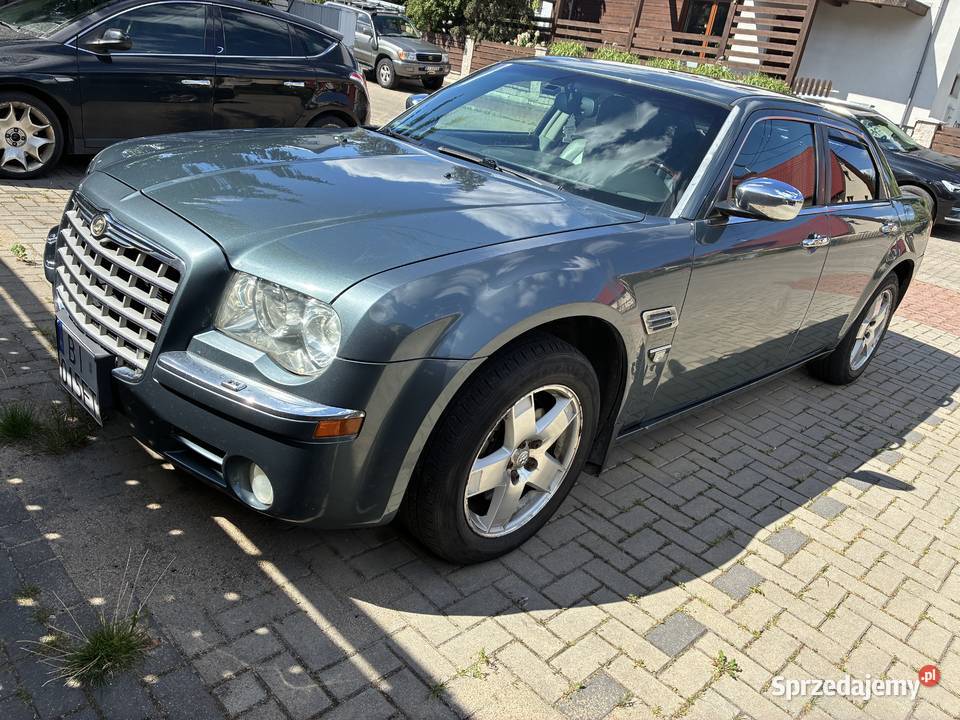 CHRYSLER 300C 57HEMI 4X4 nieuszkodzony Białystok