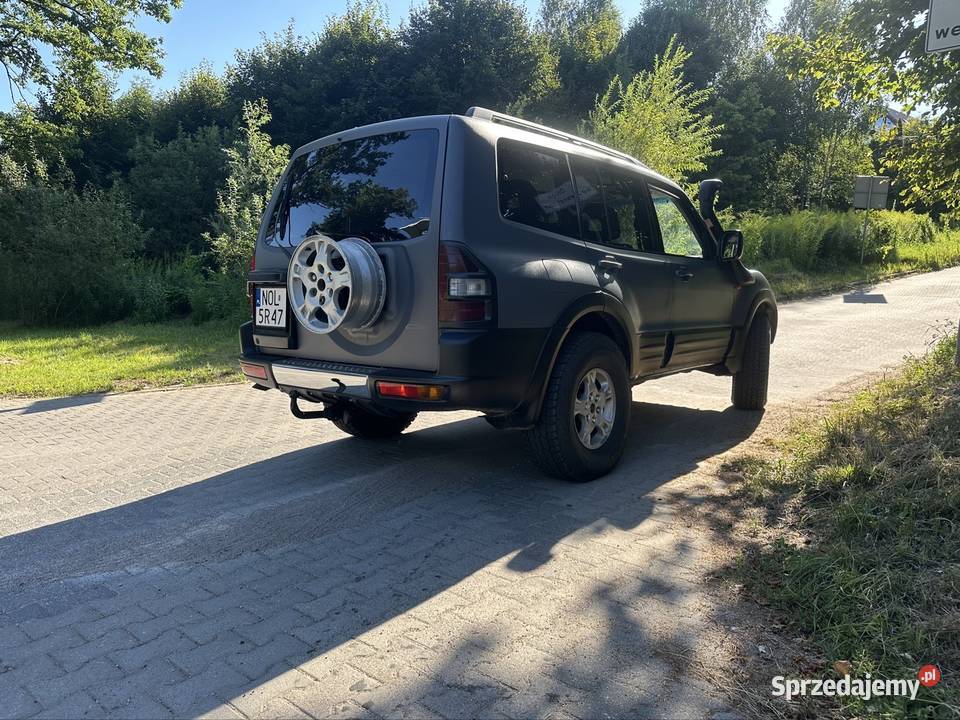 2001 Mitsubishi Pajero III 32 DID LONG 3200cm3 Olsztyn