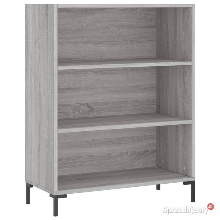 Regał szary dąb sonoma 695x325x180 materiał Warszawa