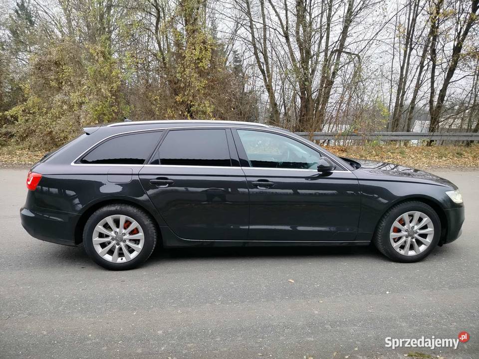 Audi A6 C7 20 TDI cgld oolongrau met manual Międzylesie sprzedam