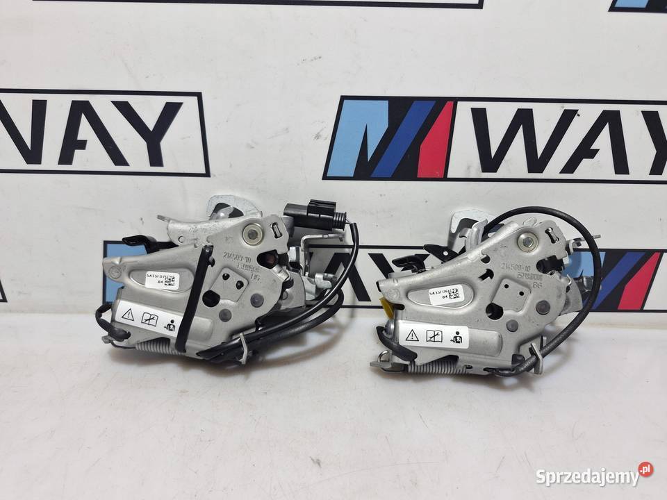 BMW F70 F74 ZAMKI MASKI PIROTECHNICZNE PRAWY osobowe