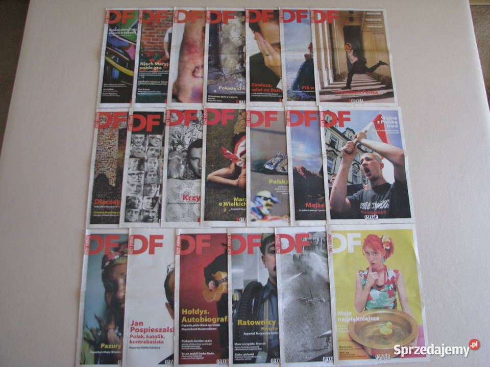 DF Duży Format tygodnik Gazety Wyborczej z roku Brzegi